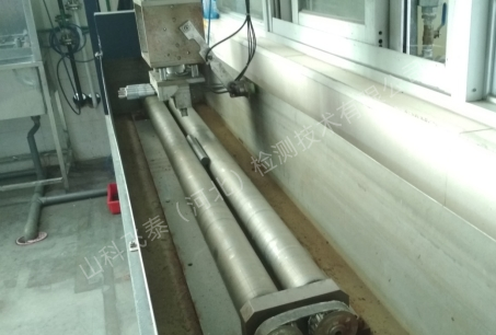 鋁棒離線(xiàn)檢測(cè)超聲波自動(dòng)探傷設(shè)備